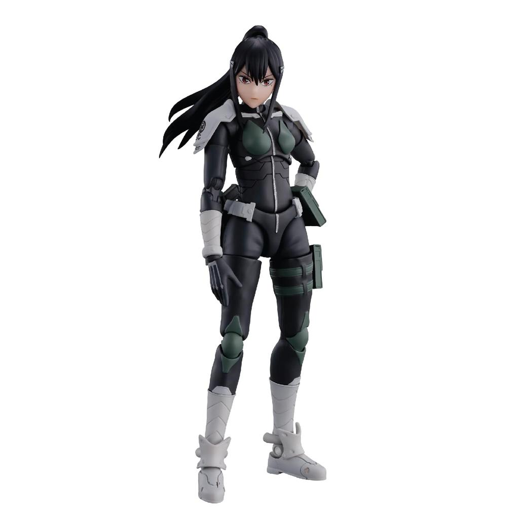 TAMASHII NATIONS SHFiguarts Кайдзю Но. 8 Аширо Мина | 140мм ПВХ и АБС Раскрашенная Экшн-фигурка