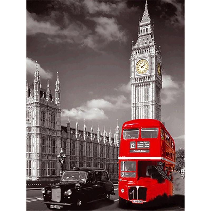 Full Round DIY 5D Diamond Painting Red and Black Diamond Embroidery Cross Stitch Woman Rhinestone Mosaic Home Decoration