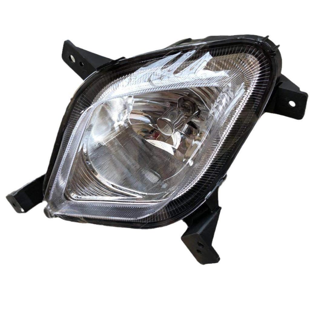 Compatible Huansu S6 Front Bumper: Fog & Daytime Running Light (Original Quality)