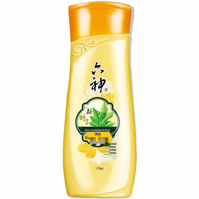 Liu Shen Mugwort Healthy Skin Shower Gel