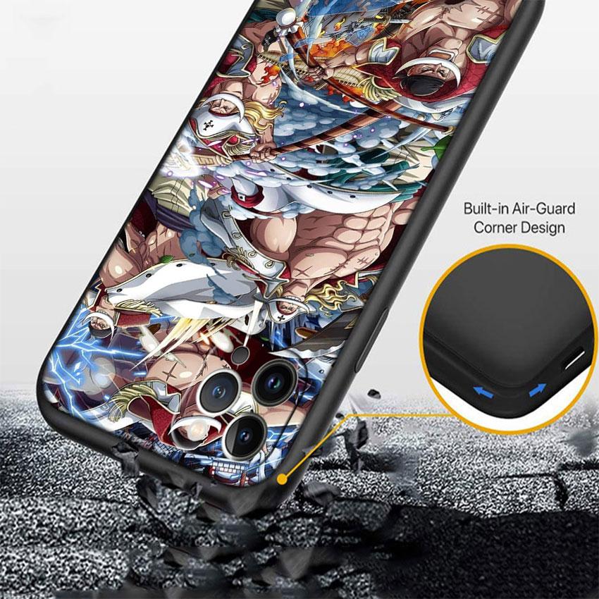 FM37 One Piece Edward Newgate Case for Samsung M06 M15 M16 M35 M55 M56 A36 A42 A50 A50S A51 A52 A32 A33 A05 A05S A06 A16 A20