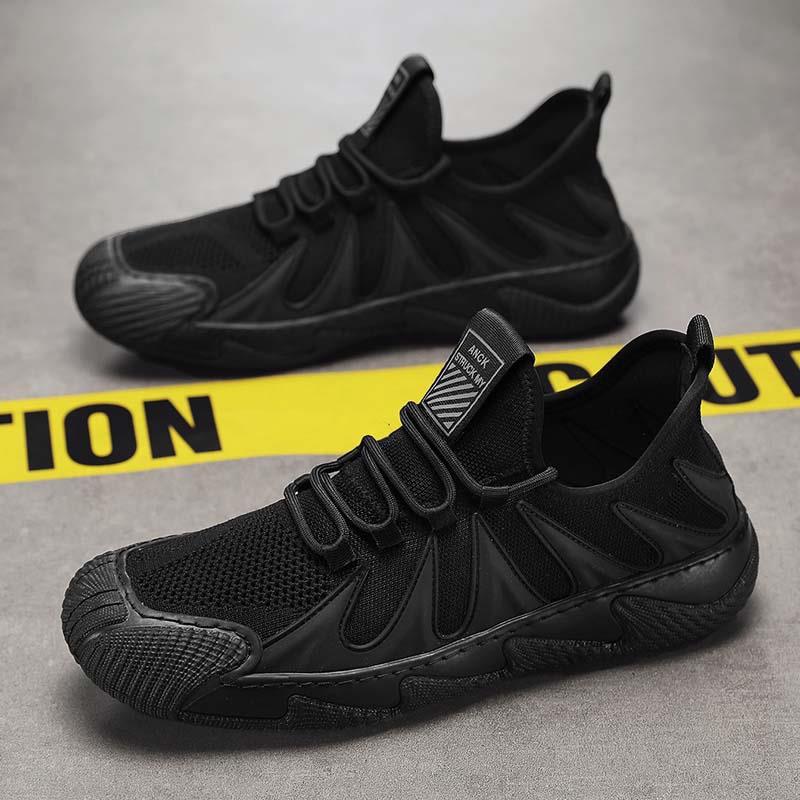 2024 Новые летние дышащие сетчатые мужские спортивные, развлекательные и непромокаемые сетчатые туфли в мужском стиле