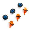 38 шт. Клипсы-фиксаторы Автомобиль Авто Расширитель крыла Синий+Оранжевый 75495-35010 Новый