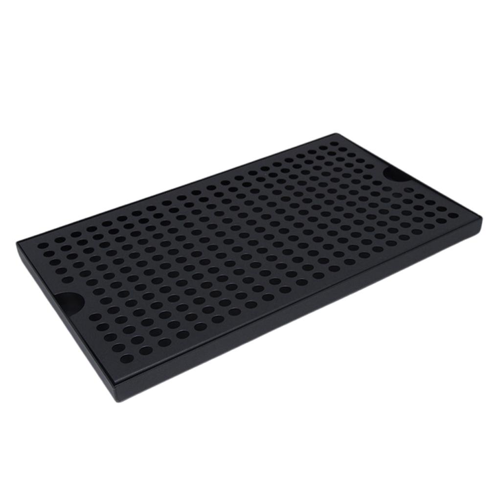 Чайная дренажная пластина металлическая пивная башня поддон для сбора капель из нержавеющей стали пивной поддон для сбора капель дренажный тип пластины для ресторанной кухни