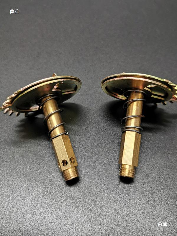 Universal Gas Stove Nozzle Adapter with Adjustable Flame and Interchangeable Air Damper