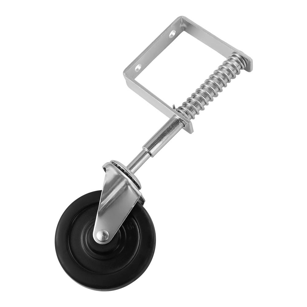 Heavy-duty Spring Loaded Caster 4 Inch Spring Damping Wheel Door Gate Wheel Household