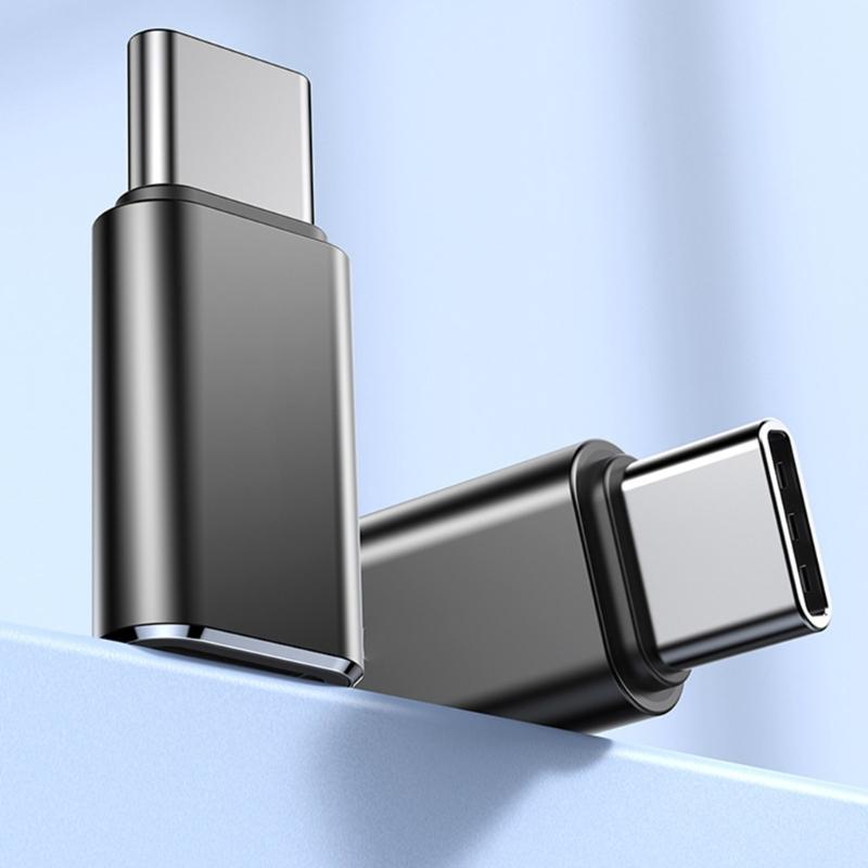 5 шт. Адаптер USB C Алюминиевый Для Телефона 15/16 Plus Pad и Switches для Зарядки и Передачи Данных