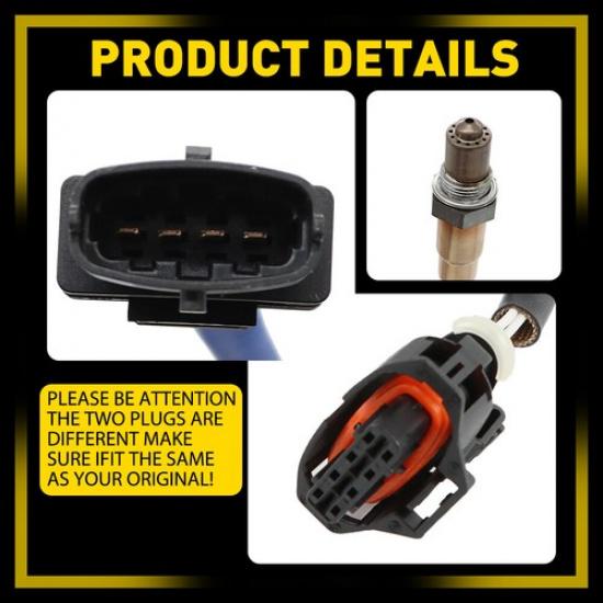 2Pcs Oxygen O2 02 Sensor Upstream& For Downstream 2011-2015 Chevrolet Cruze 1.4L