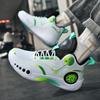 Fashion Basketball Shoes Youth Sports Men's and Women's Shoes Four Seasons Versatile Couple Non-slip and Wear-resistant Student Running Shoes Trend