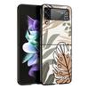 Абстрактный Женский Лицо Линия Чехол Для Телефона Для Samsung Galaxy Z Flip7 Flip6 5G Flip5 Flip4 Flip3 ZFlip 7 6 3 4 5 Ударопрочная Задняя Крышка