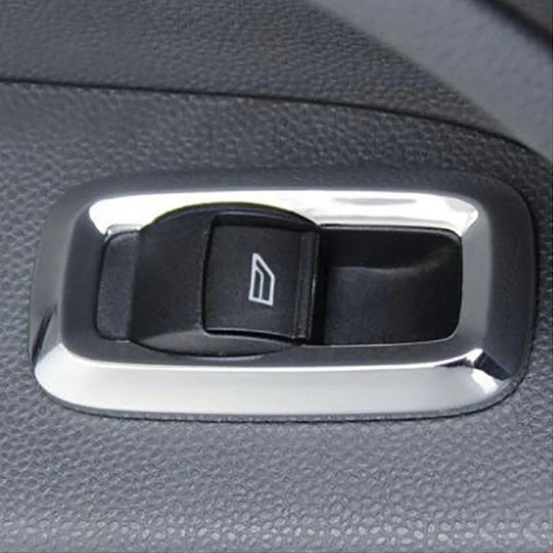 Моя хорошая машина для Ford Ecosport, новая Fiesta MK7, ABS, хромированный переключатель стеклоподъемника, декоративная панель, накладка