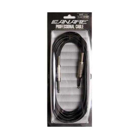 CANARE ПРОФЕССИОНАЛЬНЫЙ КАБЕЛЬ 7м Черный G07