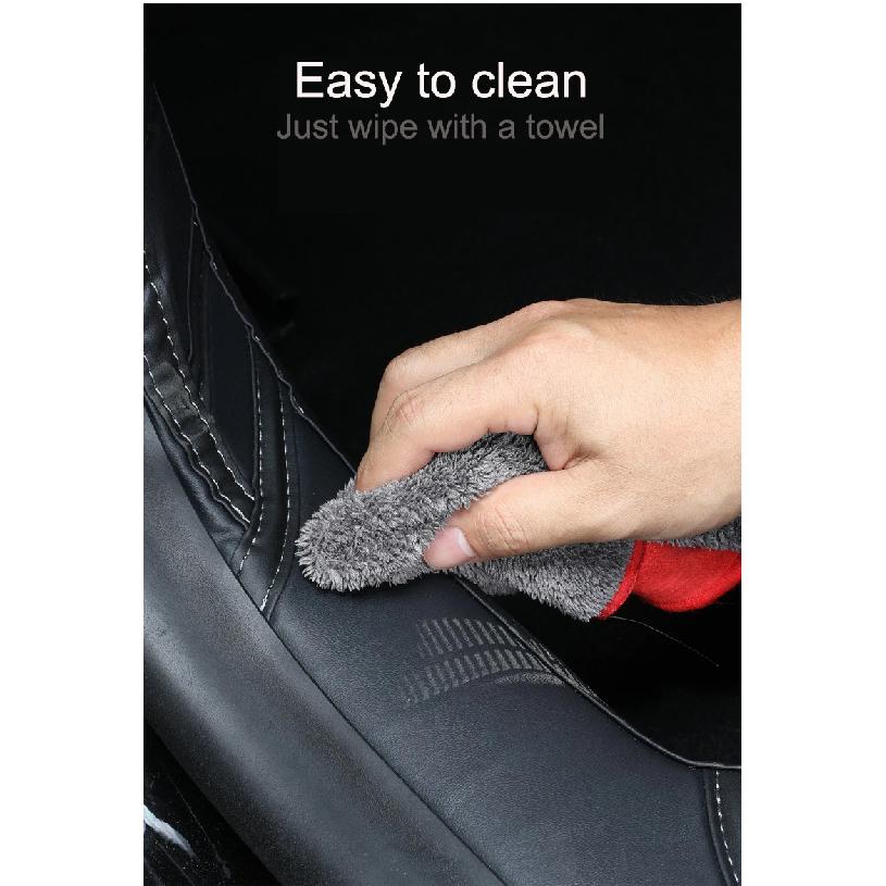 For Tesla Model 3 Highland Door Sill Protection Cover Mat Model 3+ Door Threshold Protect Anti-kick Pad Non-destructive Install