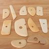 11 Pieces Wooden Polymer Clay Ceramic Shaping Tools DIY Hand