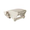 Midori Tape Cutter for OPP Tape 35611006 Packaging, Cutter, Beige,