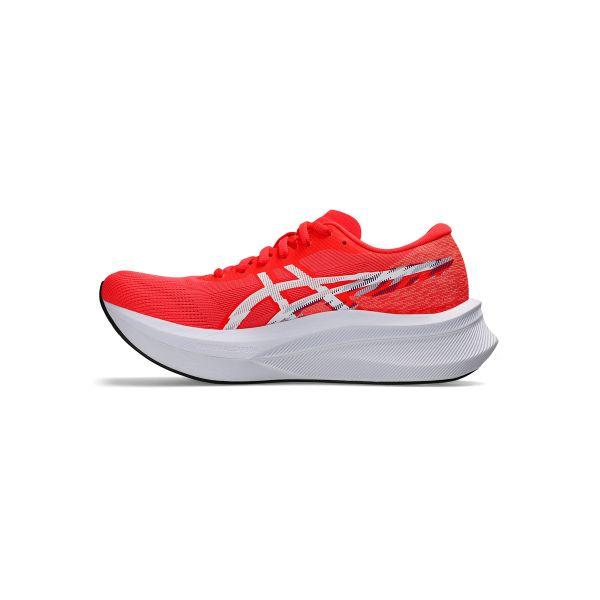 Asics Кроссовки Magic Speed 4 Ярко-красные Женские Белые 1012B676-600