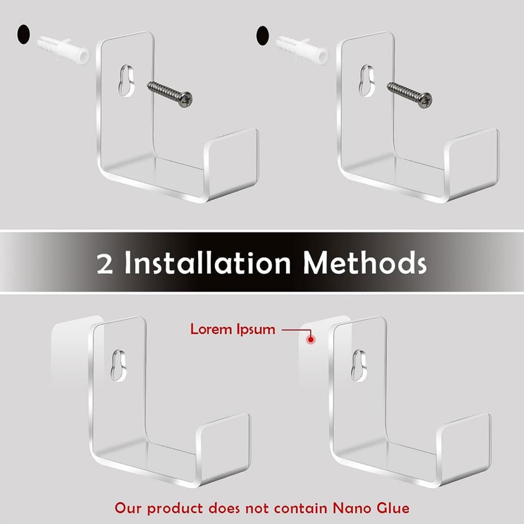 12 шт. Настенная полка для пластинок Акриловая Пластинки Плавающие полки Держатель для дисплея Прозрачное хранение Альбом Книжная полка Хранение книг