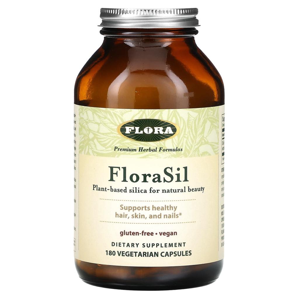 Flora Florasil, 180 Veggie Capsules
