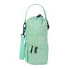 Water Bottle Carrier with Shoulder Strap Zippered Pocket Design Wear Resistant Flask Water Bottle Holder Sling Bag