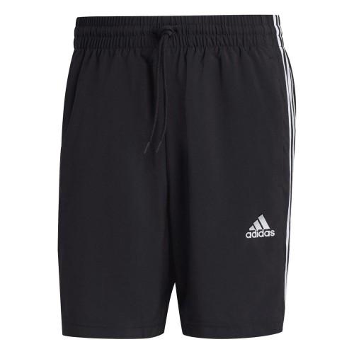 Adidas Мужские шорты Essentials Chelsea Aeroready с тремя полосками