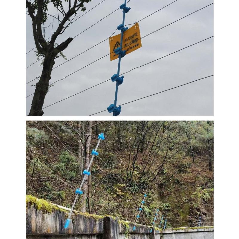 Insulator Floating In Height for Fiberglass Posts and Reinforcement, 100 Pcs