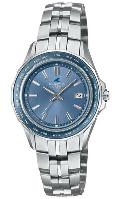 CASIO Manta Женские Светло-голубые OCW-S40-2A