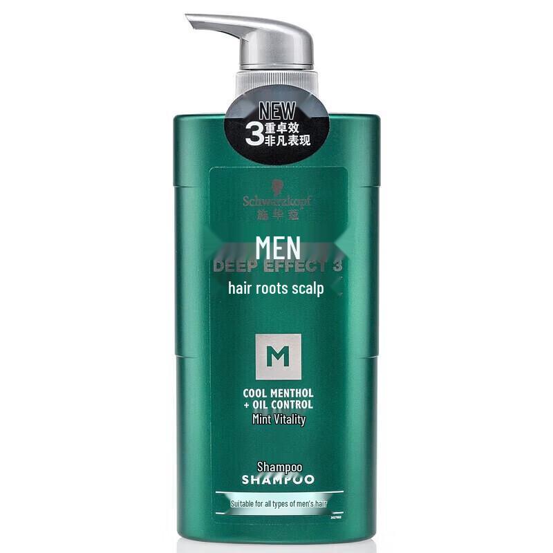 Schwarzkopf Мужской шампунь для контроля жирности и против перхоти