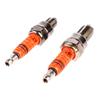 3 Electrode Spark Plug A7tc D8TC for 50cc 110cc 125cc Atv Scooter Dirt Bike
