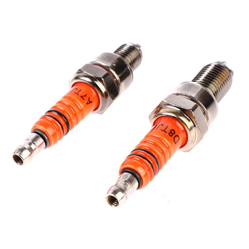 3 Electrode Spark Plug A7tc D8TC for 50cc 110cc 125cc Atv Scooter Dirt Bike