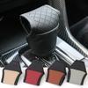 Новая накладка на ручку переключения передач автомобиля из ПУ-кожи, защита ручки коробки передач, аксессуары для интерьера автомобиля