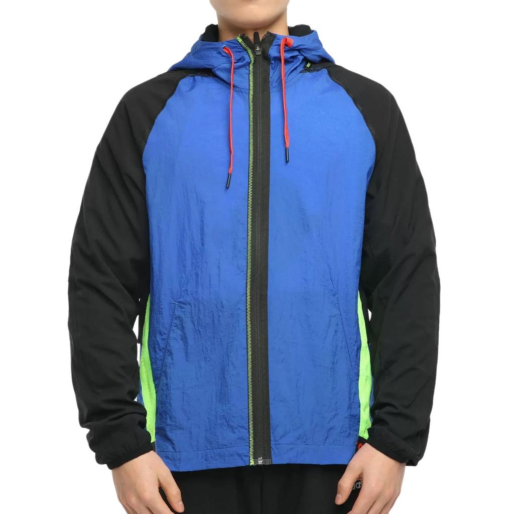 Nike Куртки Мужские Синие С капюшоном Умеренные Другое BV3304-480