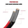 MHPOWOS 3.5/6M Solar Panel Extension Cable 14AWG Solar Extension Cable Kit With Female Male Connectors For RV Spower Station