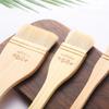 3pcs Wool Barbecue Oil Brush Wooden Handle Kitchen Brush Baking Brush Sauce Brush  Mooncake