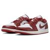 Air Jordan 1 Low SE Dune Red Мужские кроссовки Белый парус омара FJ3459-160