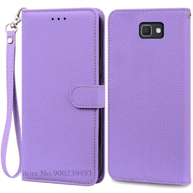 J7 Prime Case For Samsung J7 Prime Case Leather Wallet Flip Cover For Coque Samsung Galaxy J7 Prime Case SM-G610F Cover Fundas