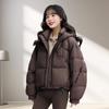 Пуховик женский высококлассная женская одежда новый короткий пух утки корейская версия пуховик фабричный пуховик