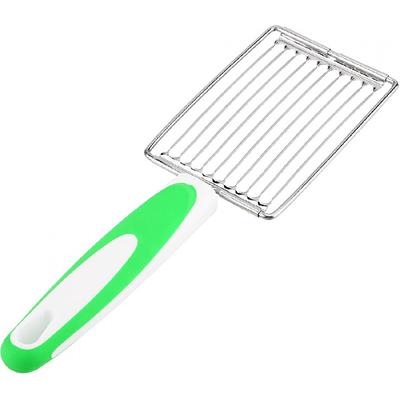 Слайсер для спама 10 ломтиков, Яйцерезка, Слайсер для мягкого сыра (зеленый)