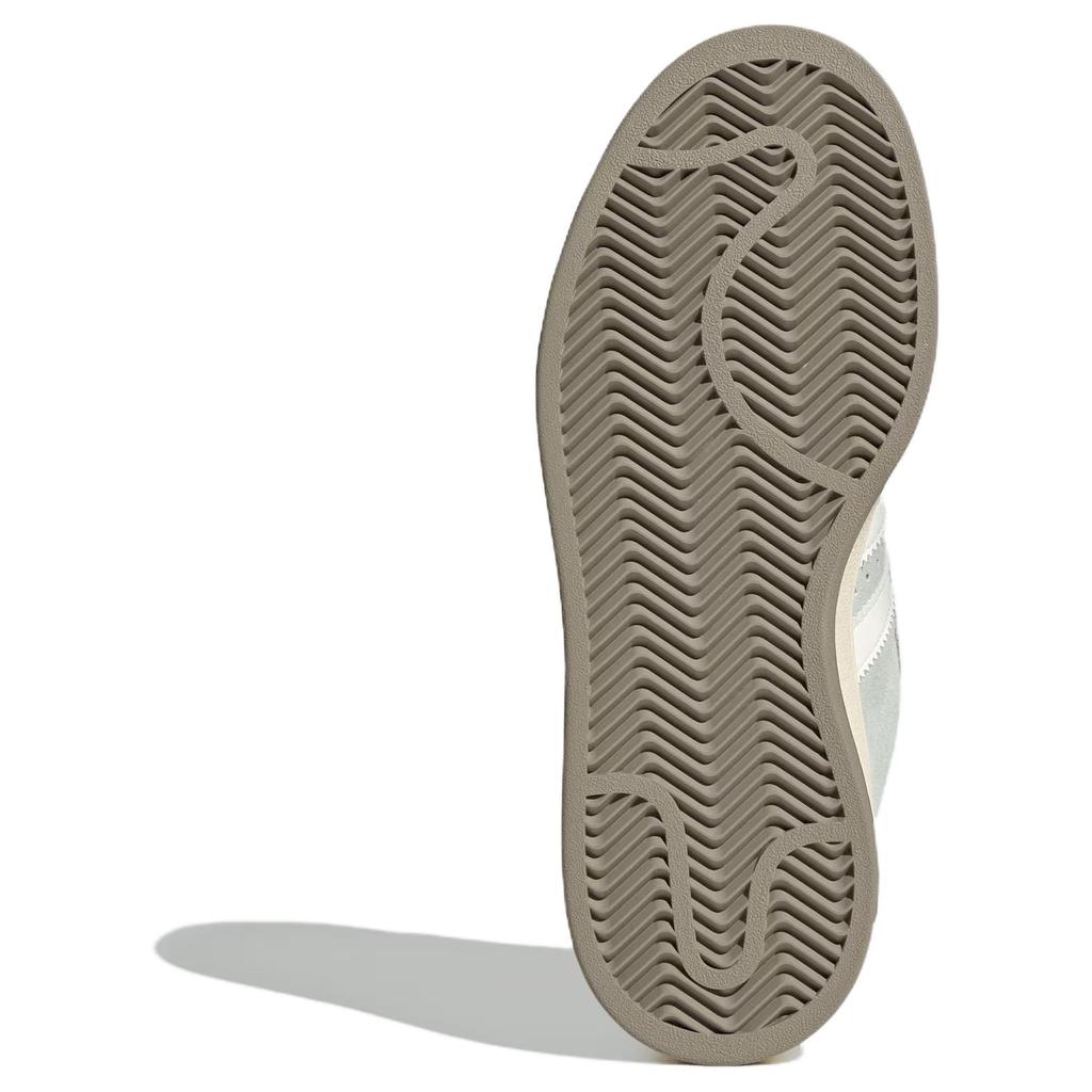 Adidas Originals Campus 00s Comfortable Versatile Durable Low-Top Sneakers Women Sneakers Gray White Brown JR8041