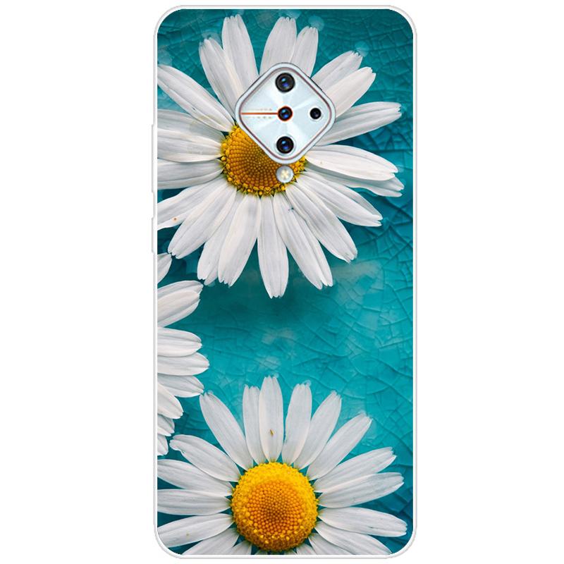 Чехол для Vivo V17 Чехол для Vivo 1920 TPU Чехол Силиконовый Мягкий TPU Мультяшный Чехол для телефона Vivo v17 Россия Vivo S1 Pro Funda V1945A