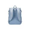 Anta Fashionable Solid Color Simple Letter Pattern Commuter Versatile Practical PU Backpack Unisex Backpack Fog-Blue 992638157-2