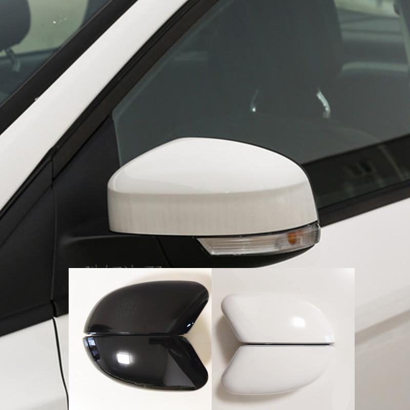 1 пара боковых зеркал заднего вида для Ford Focus MK2 MK3 Mondeo MK4, корпус зеркала заднего вида, автомобильные детали, аксессуары