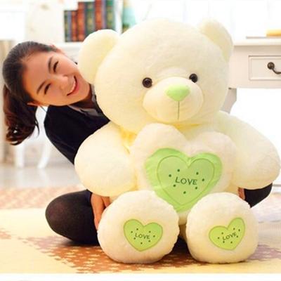 Детские куклы Сердце Медведь LOVE Love Bear Свадебная кукла Тедди Мишка Плюшевая игрушка Детский подарок на день рождения ко Дню святого Валентина