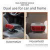 12V Car Defroster Demister Heater Cooling Fan Adhesive Windshield Defogger Car Interior Accessories Angle Adjustable