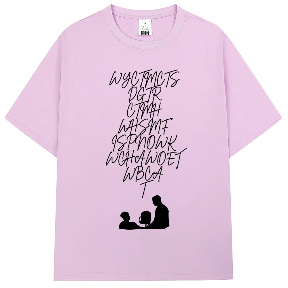 Heated Rivalry The ''cottage Invite'' Graphic T Shirt Men Women Fashion Harajuku Short Sleeve Cotton Oversized Casual T-shirts
