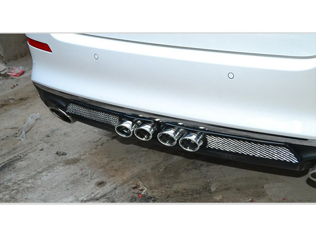 Декоративные поддельные воздуховоды и модификации выхлопных труб для автомобилей