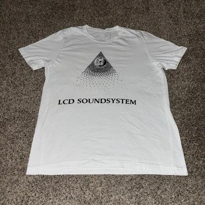 Хлопковая футболка с коротким рукавом группы LCD Soundsystem, все размеры S-4XL BL1328