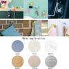 10pcs Self Adhesive Cable Organizer Thumb Hook Wall Hook Silicone Toothbrush Holder Key Holder Towel Hooks Storage Wire Wall Decor