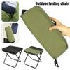 Mini Folding Stool with Carry Bag Portable Lightweight Heavy Duty Waterproof Outdoor Camping Backpacking Beach Picnic Fishing Collapsible Chair Seat