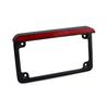 Universal 12V LED Motorcycle License Plate Light Stop Light for USA Number Frame