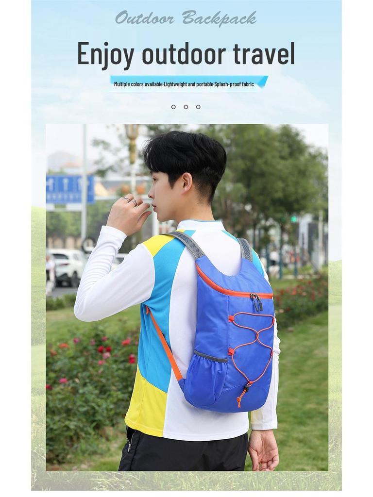 Ultralight Folding Cycling & Hiking Backpack - Portable and Lightweight Outdoor Sports Pack